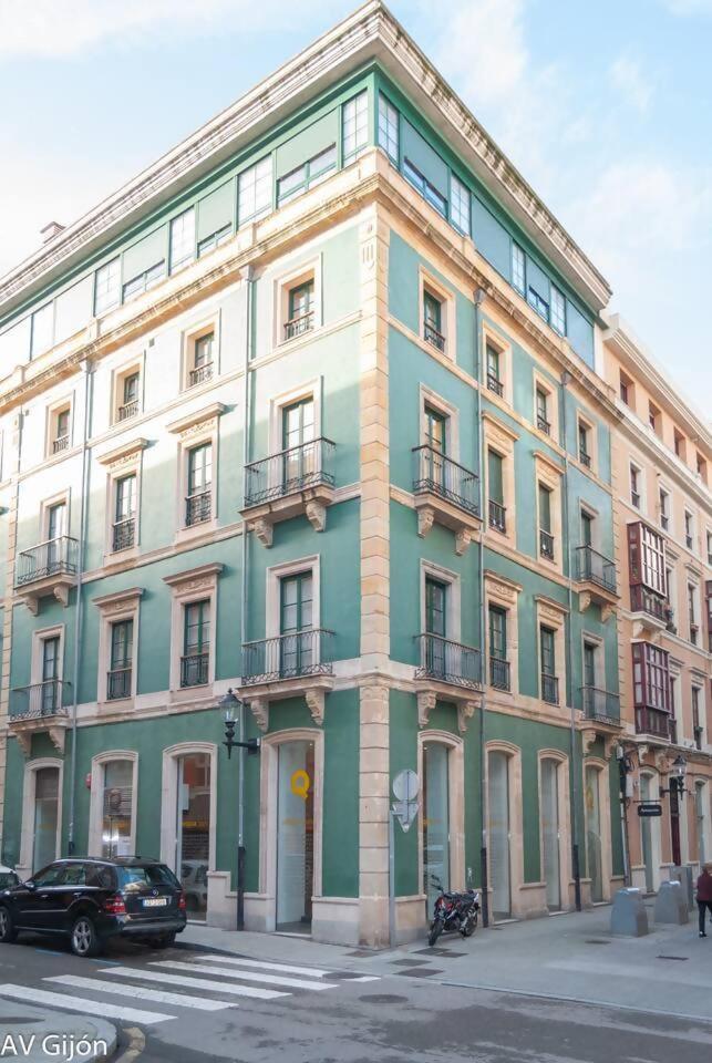 Av Gijon San Agustin 12 Daire Dış mekan fotoğraf