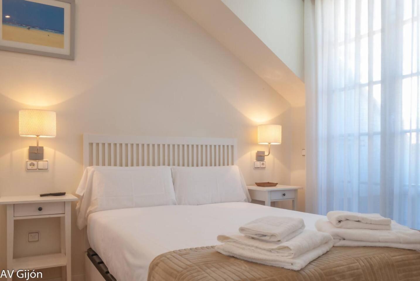 Av Gijon San Agustin 12 Daire Dış mekan fotoğraf