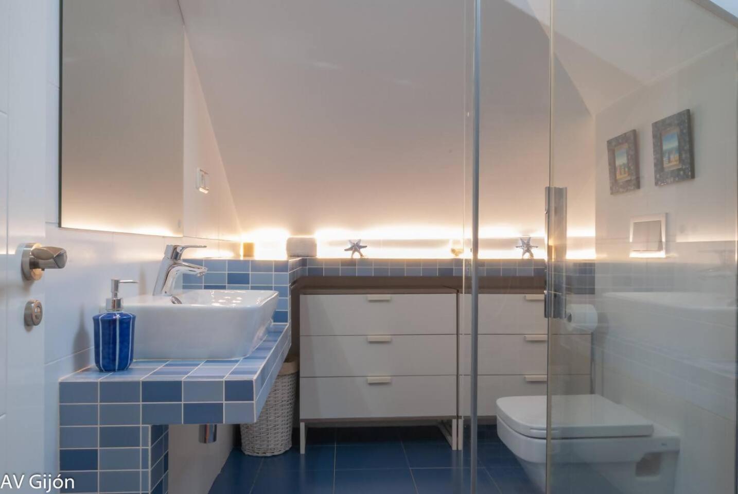 Av Gijon San Agustin 12 Daire Dış mekan fotoğraf