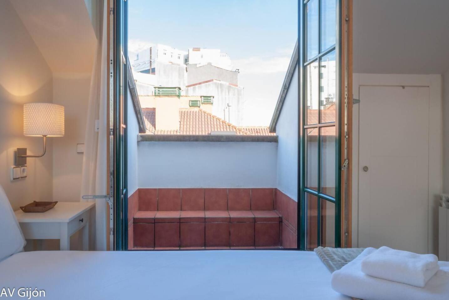 Av Gijon San Agustin 12 Daire Dış mekan fotoğraf