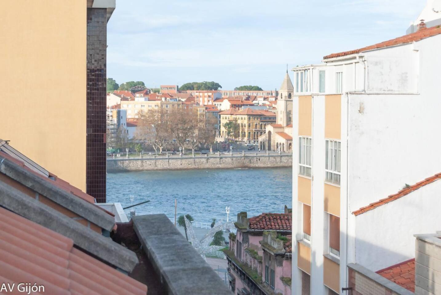Av Gijon San Agustin 12 Daire Dış mekan fotoğraf