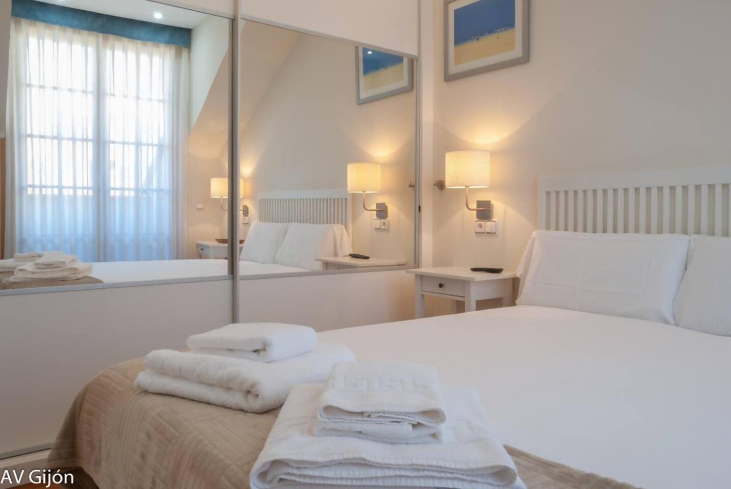 Av Gijon San Agustin 12 Daire Dış mekan fotoğraf