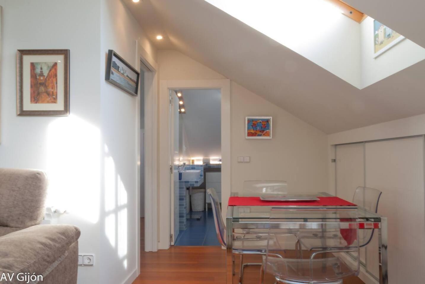Av Gijon San Agustin 12 Daire Dış mekan fotoğraf
