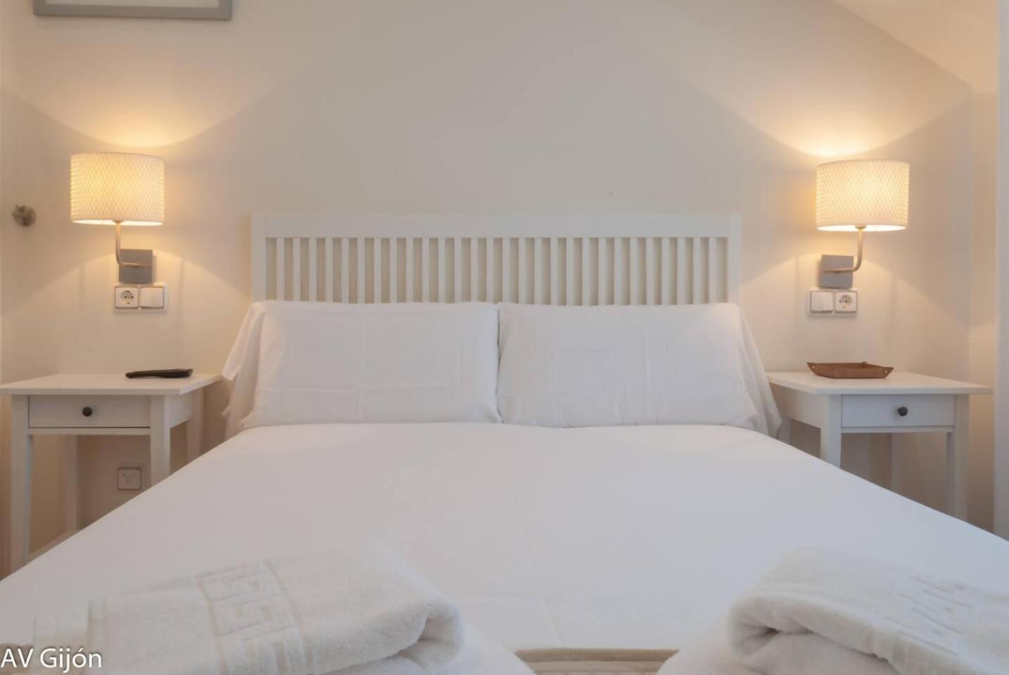 Av Gijon San Agustin 12 Daire Dış mekan fotoğraf
