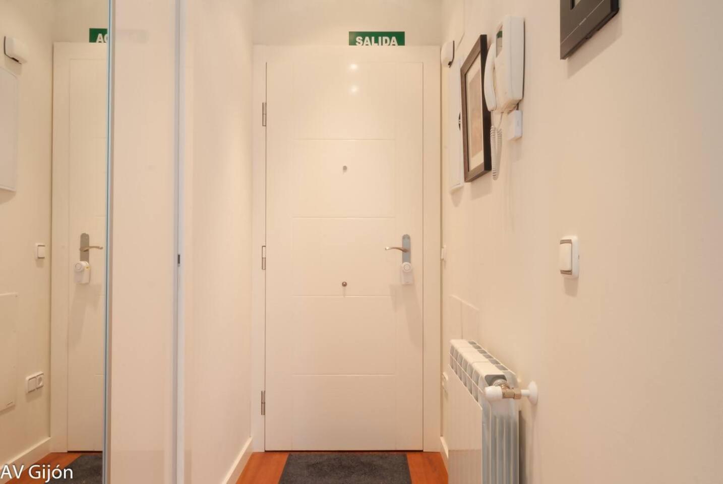 Av Gijon San Agustin 12 Daire Dış mekan fotoğraf