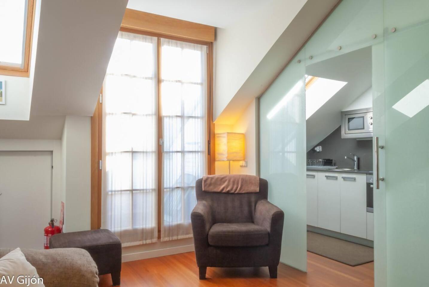 Av Gijon San Agustin 12 Daire Dış mekan fotoğraf