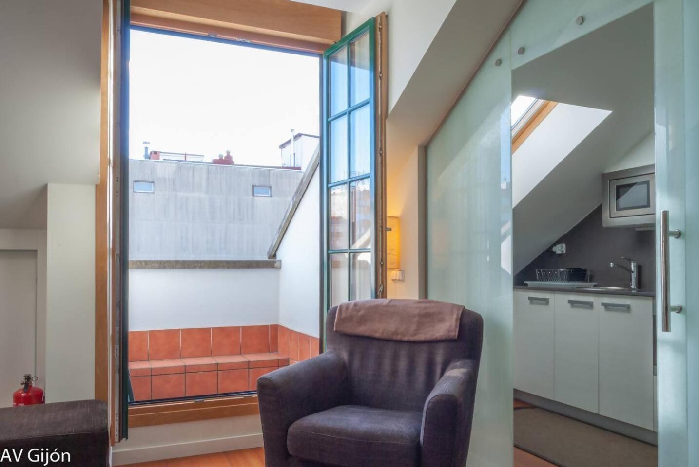 Av Gijon San Agustin 12 Daire Dış mekan fotoğraf