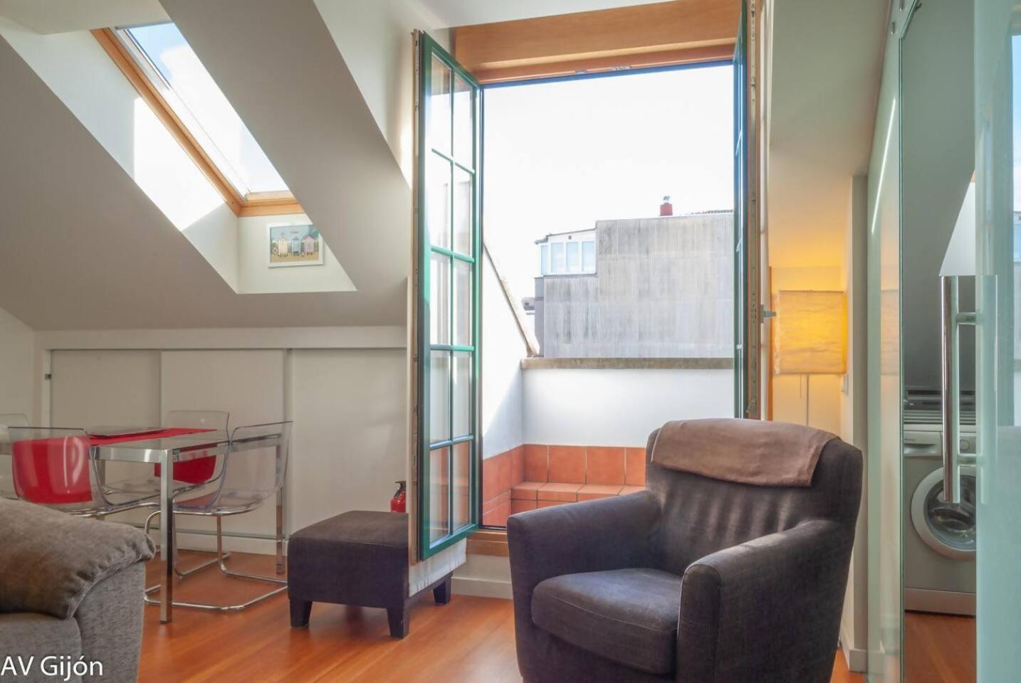 Av Gijon San Agustin 12 Daire Dış mekan fotoğraf