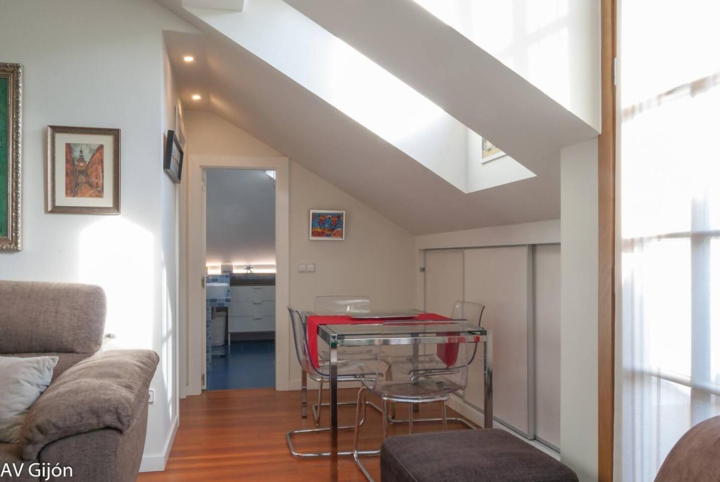 Av Gijon San Agustin 12 Daire Dış mekan fotoğraf