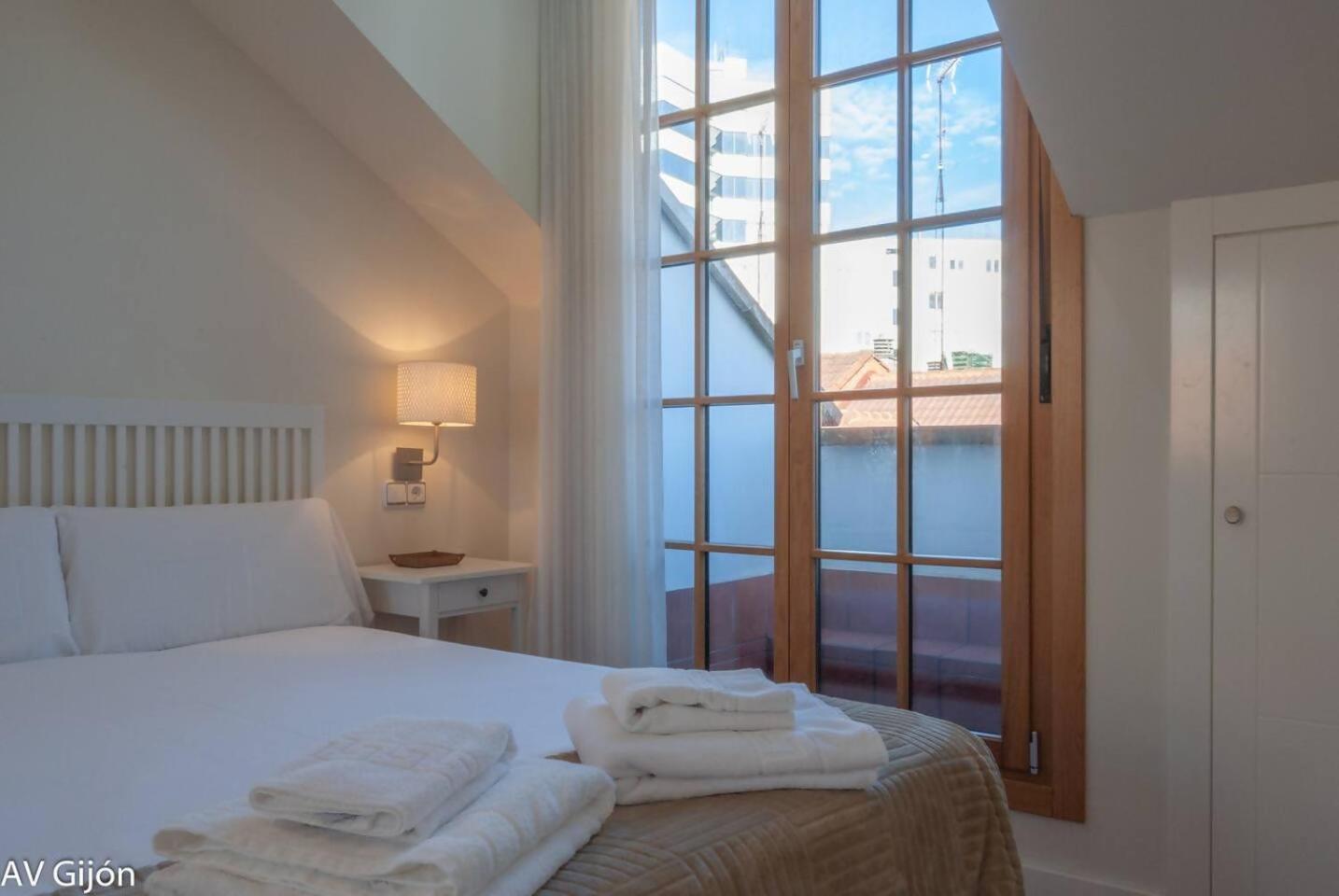 Av Gijon San Agustin 12 Daire Dış mekan fotoğraf