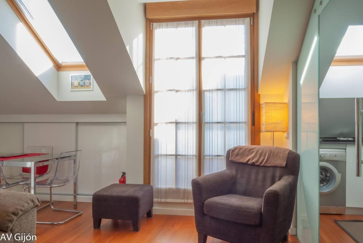 Av Gijon San Agustin 12 Daire Dış mekan fotoğraf
