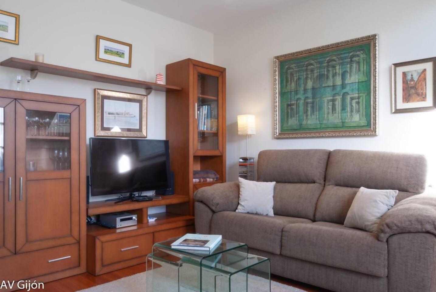 Av Gijon San Agustin 12 Daire Dış mekan fotoğraf